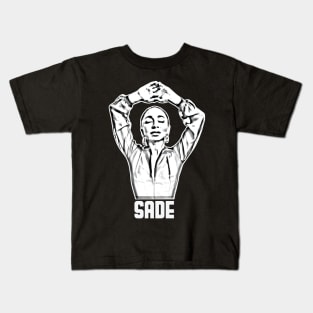 Sade - Soul Singer Kids T-Shirt